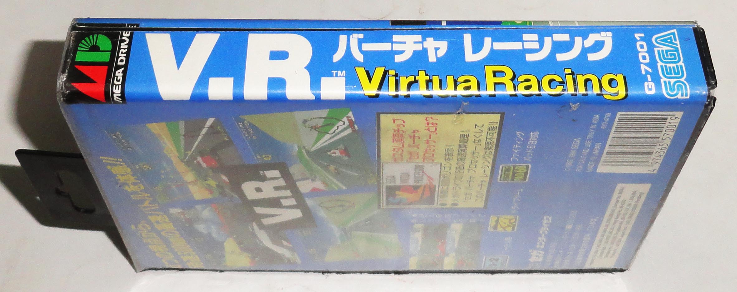 Virtua Racing Sega Genesis Megadrive Original - Imagen 6