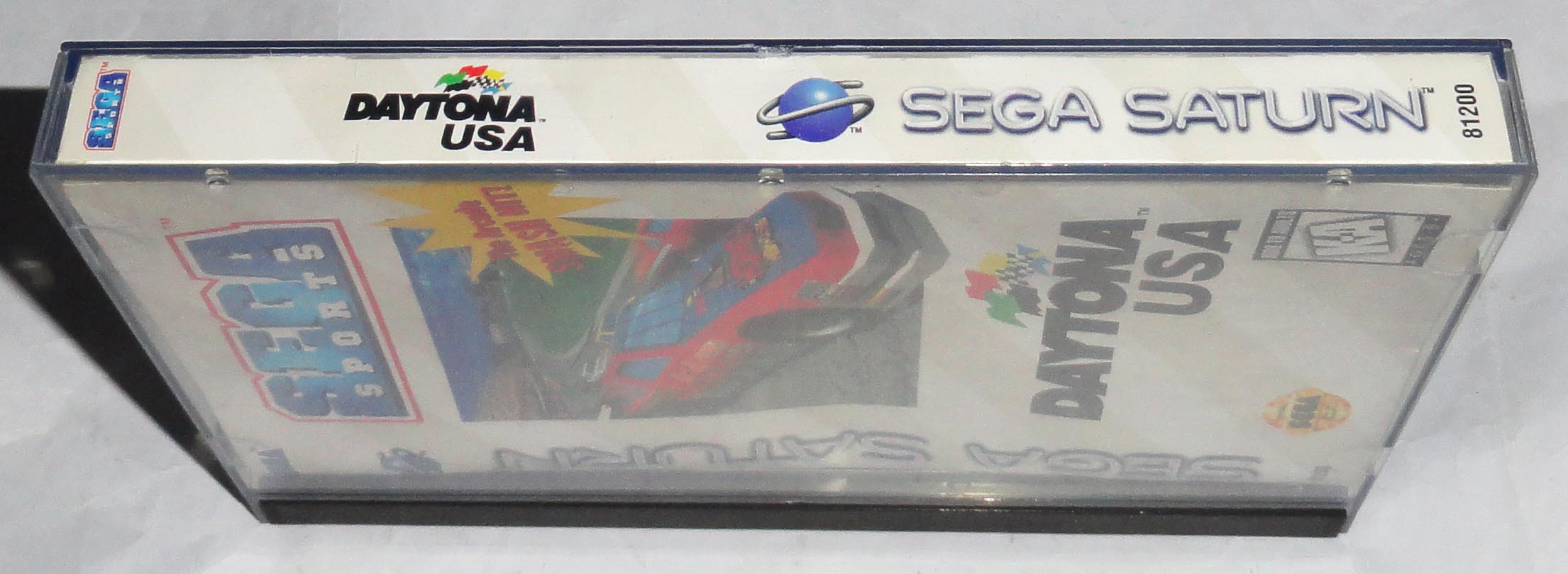 Daytona Usa Sega Saturn Original Usa Completo - Imagen 5