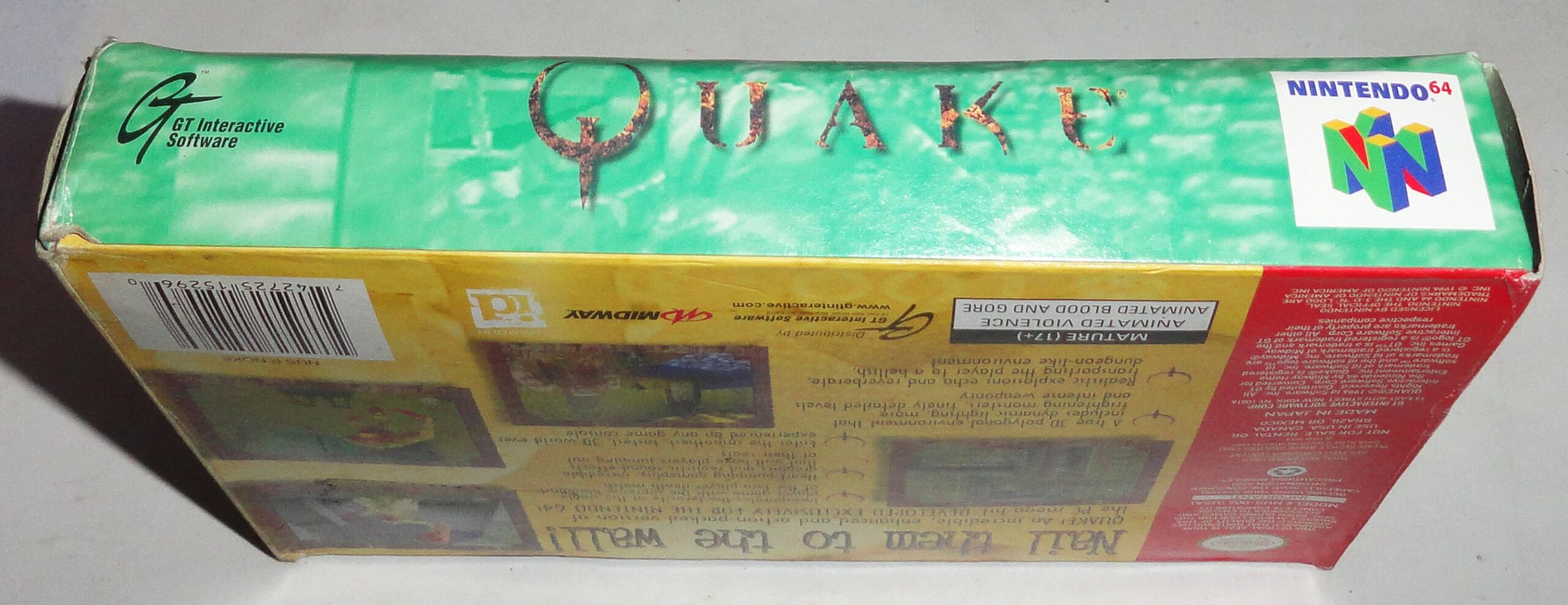 Quake Nintendo 64 Completo En Caja - Imagen 8