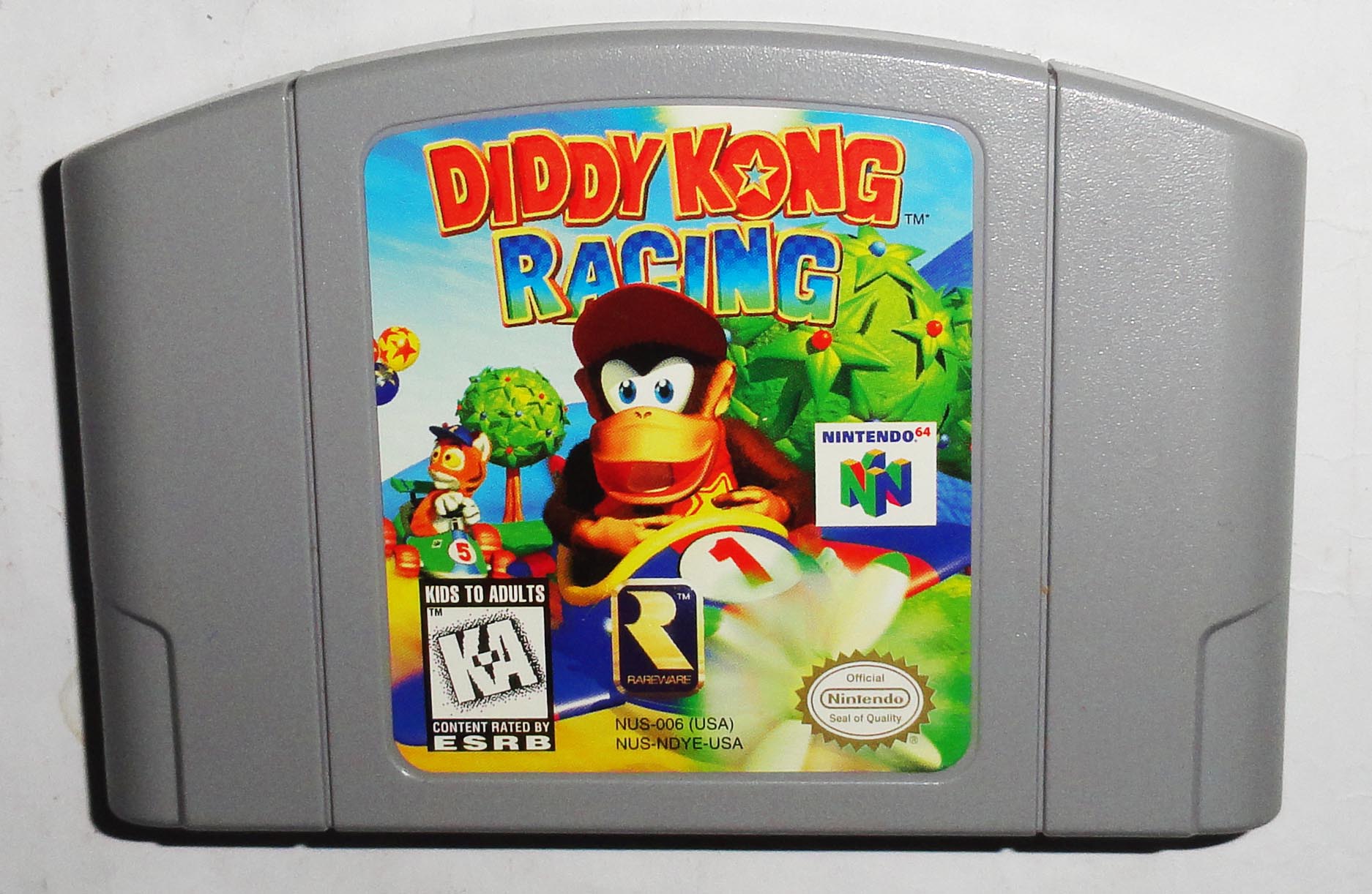 Diddy Kong Racing Nintendo 64 Completo En Caja - Imagen 3