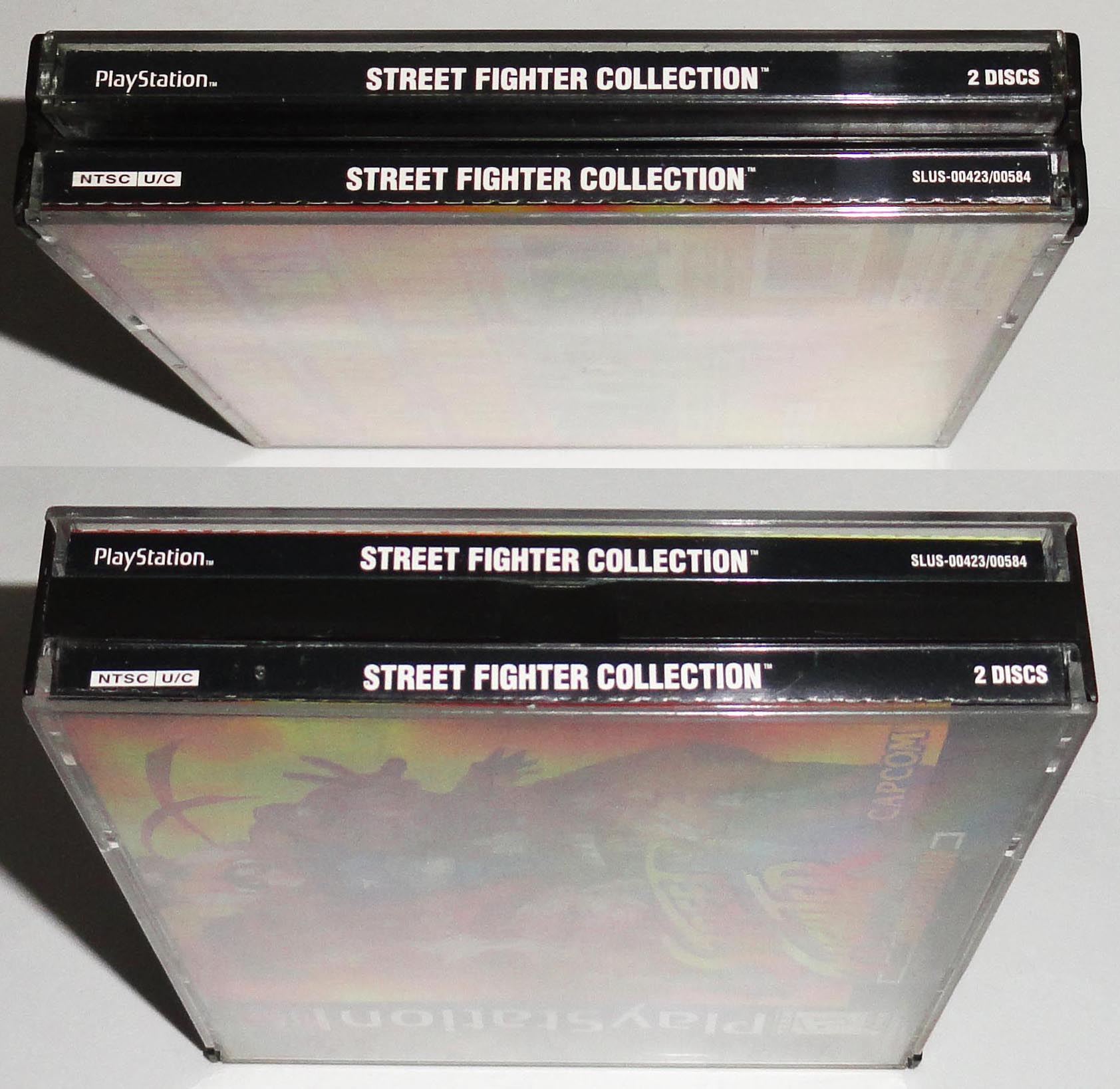 Street Fighter Collection Ps1 Original Usa Completo - Imagen 5
