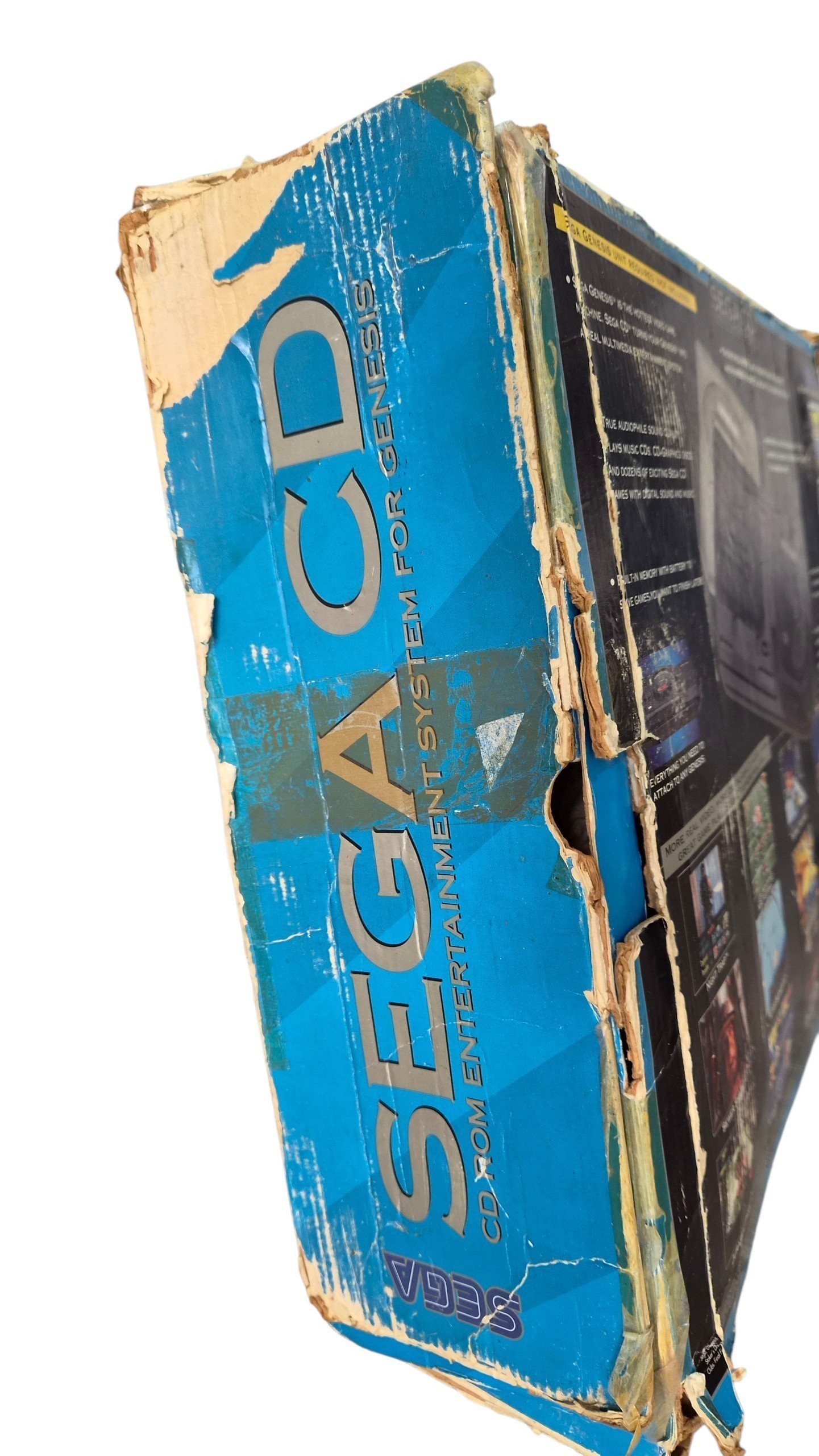 Sega Cd Completa En Caja + Juegos - Imagen 6