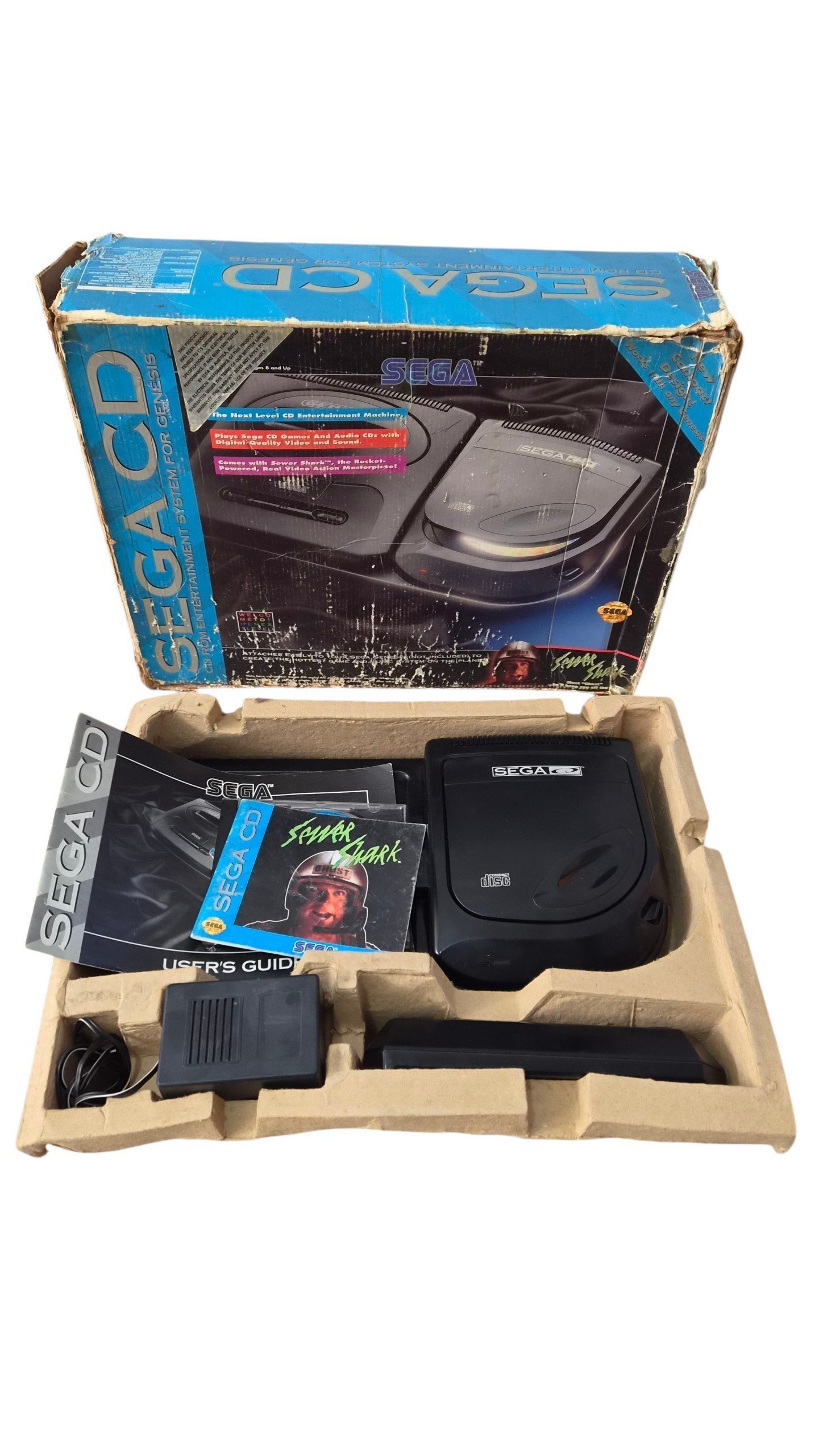 Sega Cd Completa En Caja + Juegos - Imagen 2