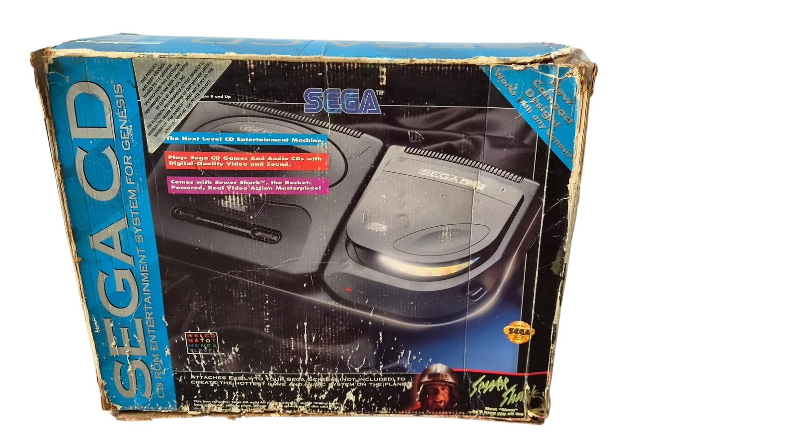Sega Cd Completa En Caja + Juegos - Imagen 4
