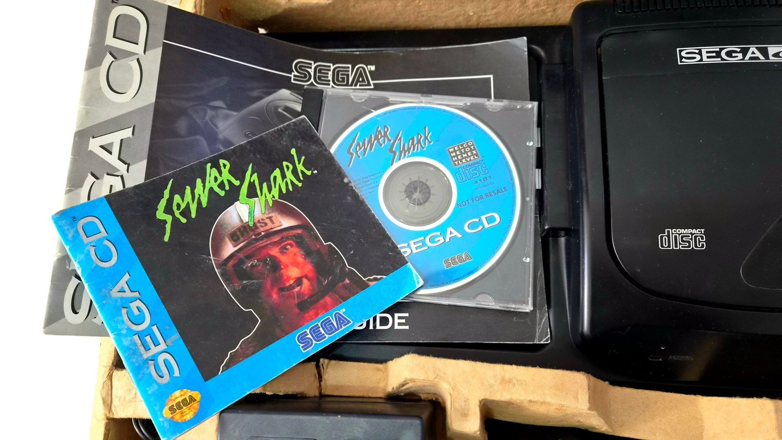 Sega Cd Completa En Caja + Juegos - Imagen 5