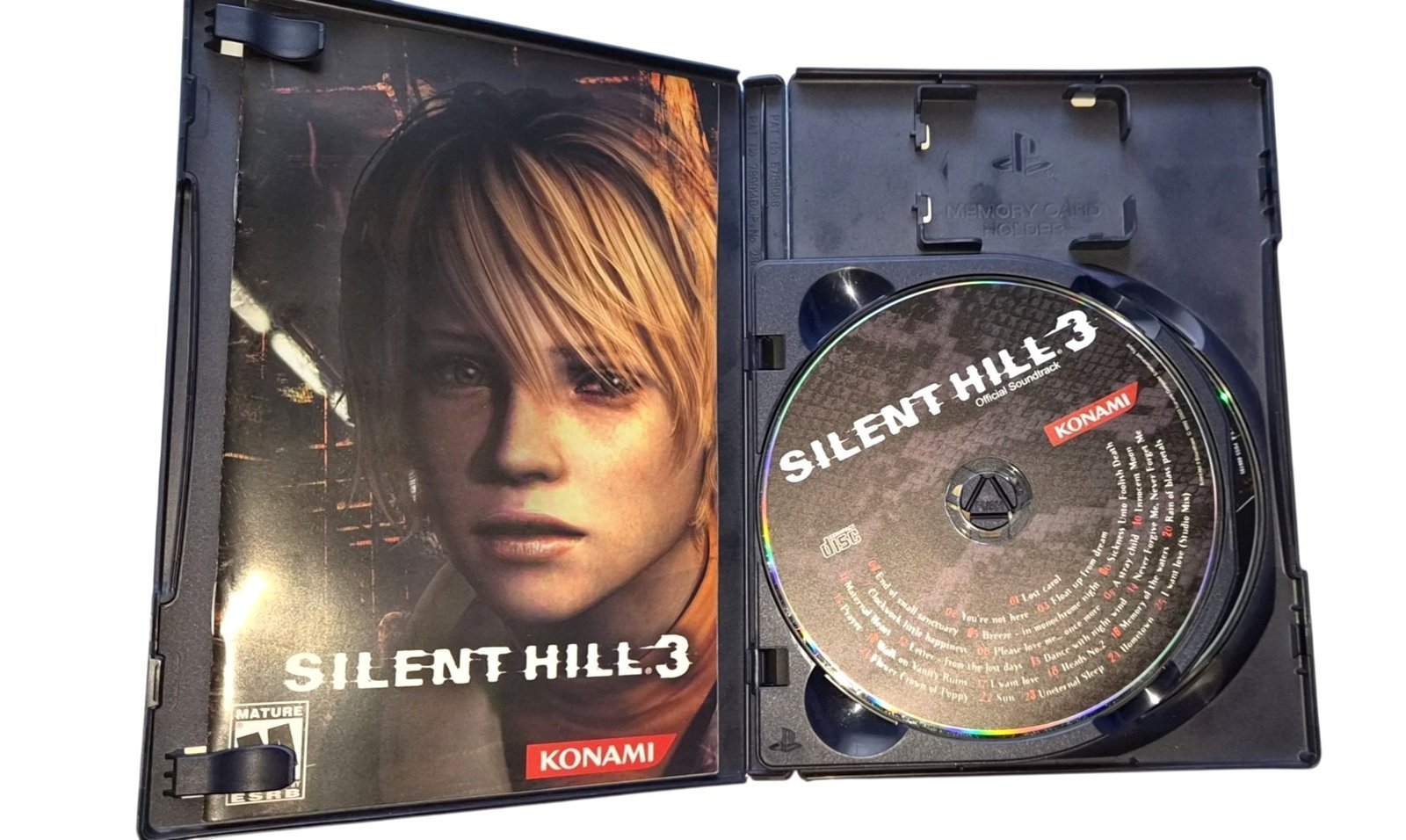 Silent Hill 3 Original C/Soundtrack (Ps2) - Imagen 2