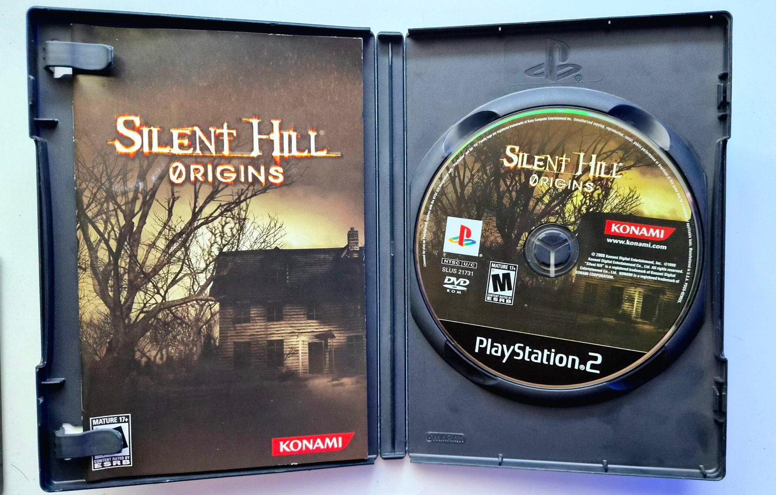 Silent Hill Origins Original (Ps2) - Imagen 3