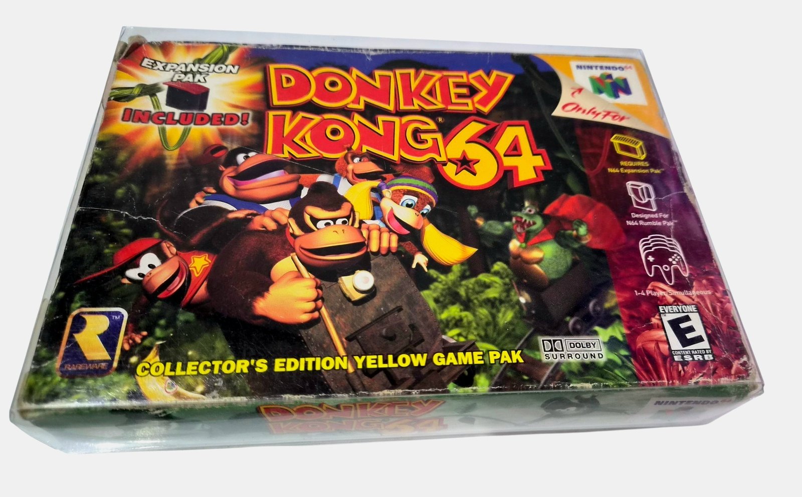 Donkey Kong 64 Completo + Protector | Nintendo 64 - Imagen 7