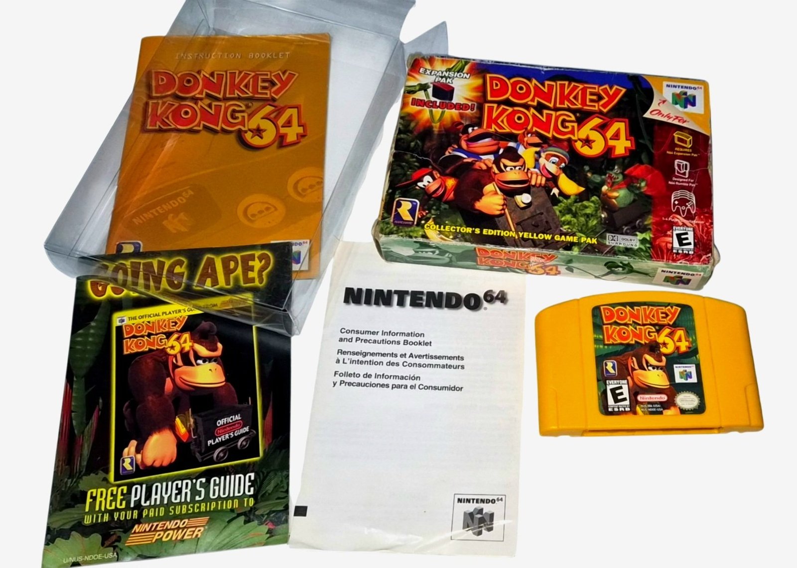 Donkey Kong 64 Completo + Protector | Nintendo 64 - Imagen 4