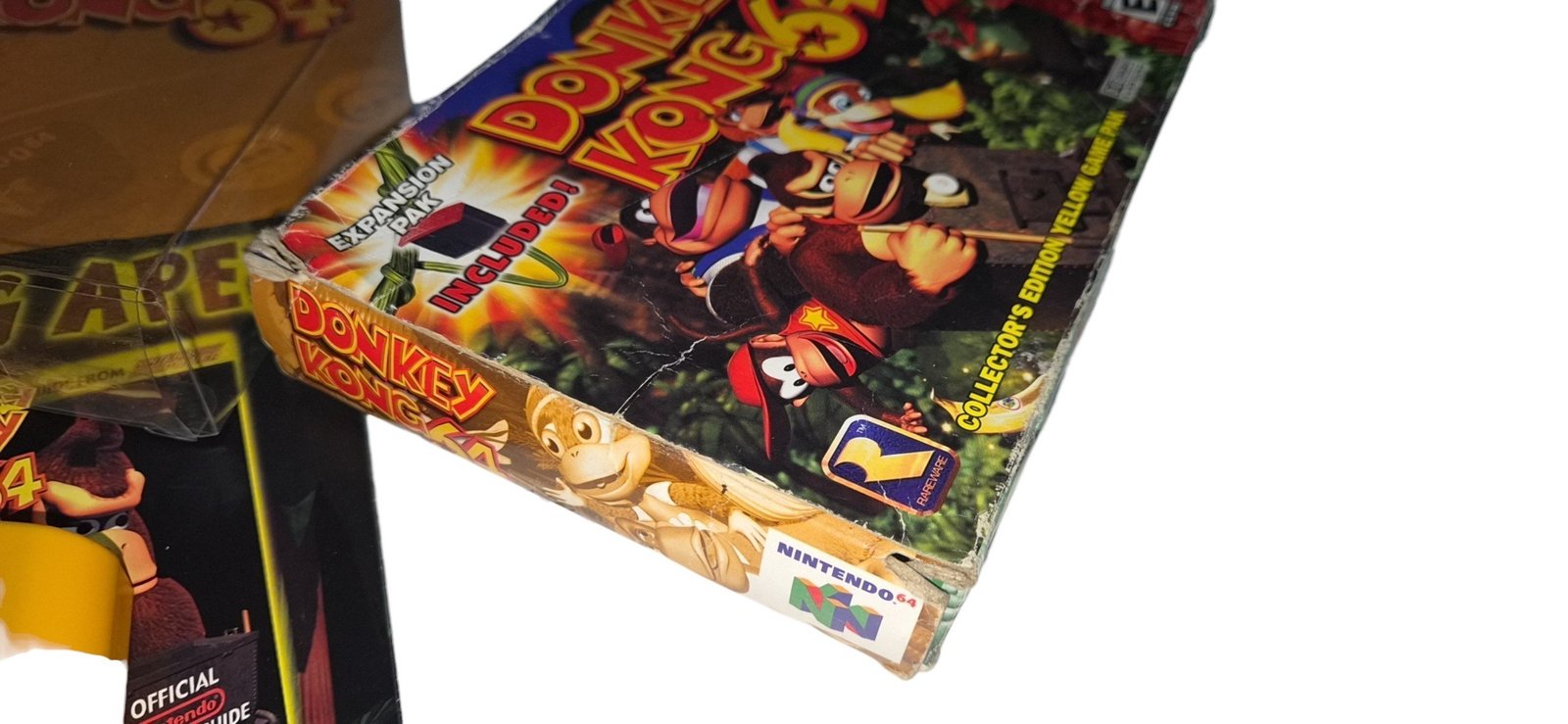 Donkey Kong 64 Completo + Protector | Nintendo 64 - Imagen 6
