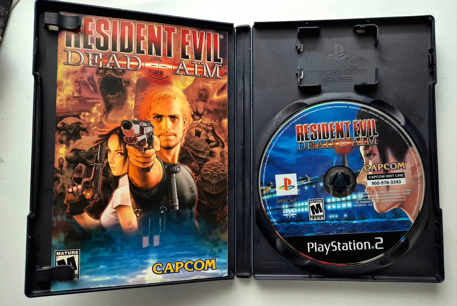 Resident Evil Dead Aim Original Completo Ps2 - Imagen 3