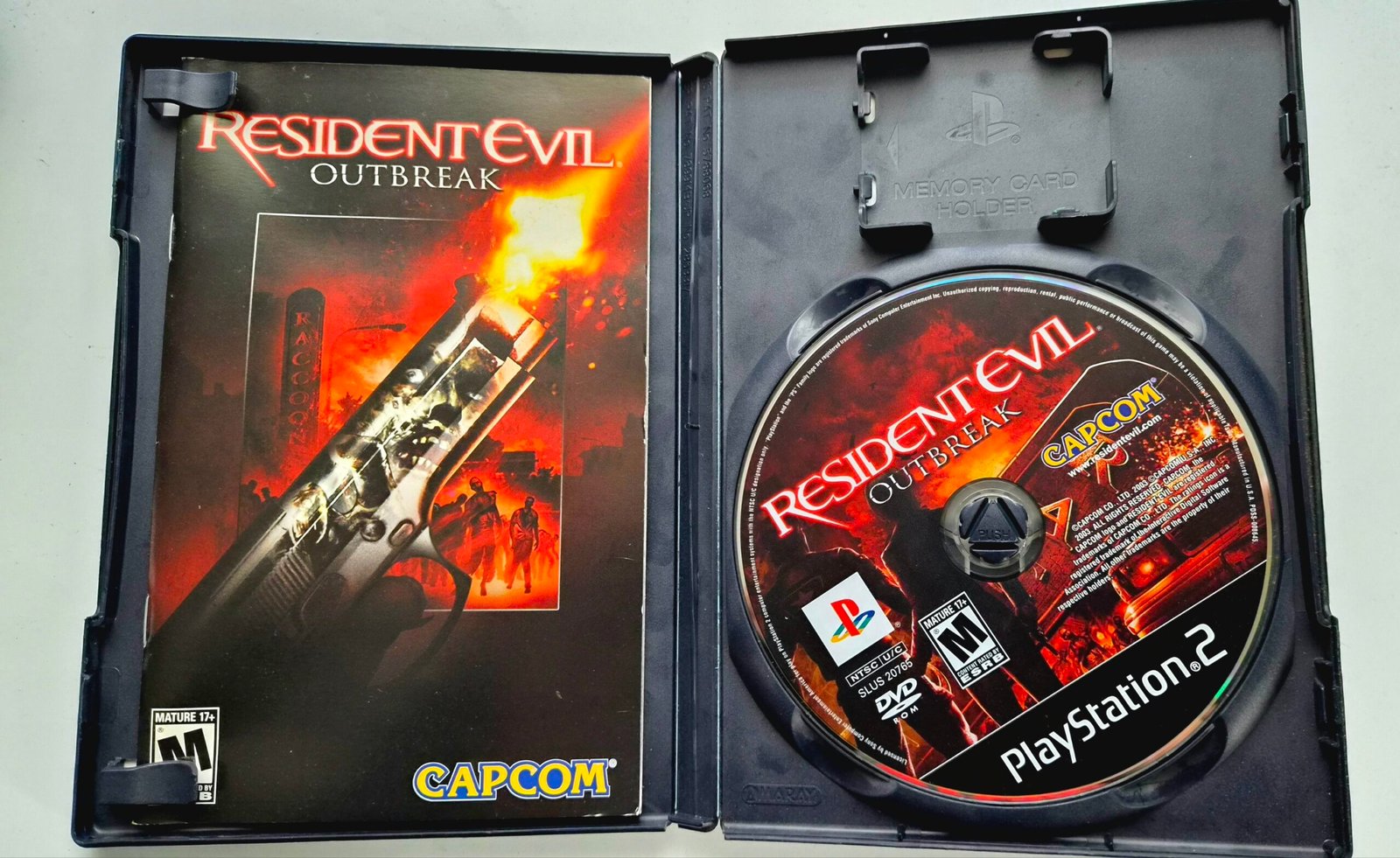 Resident Evil Outbreak Original Completo Ps2 - Imagen 2