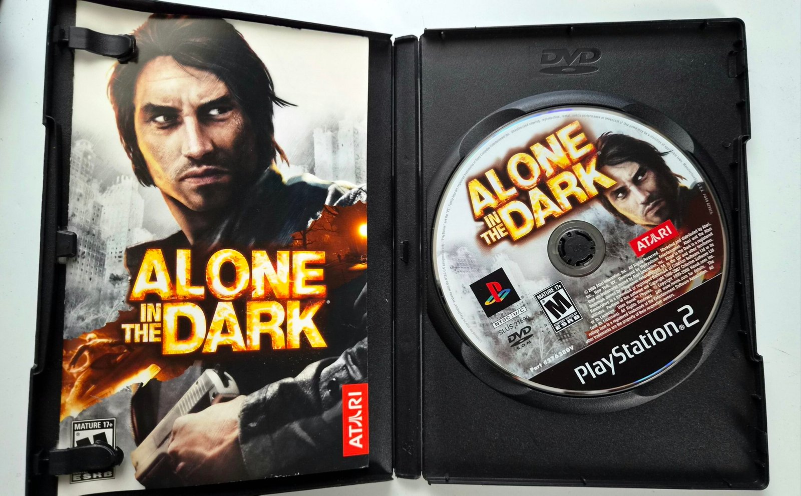 Alone in the Dark Original Completo Ps2 - Imagen 3