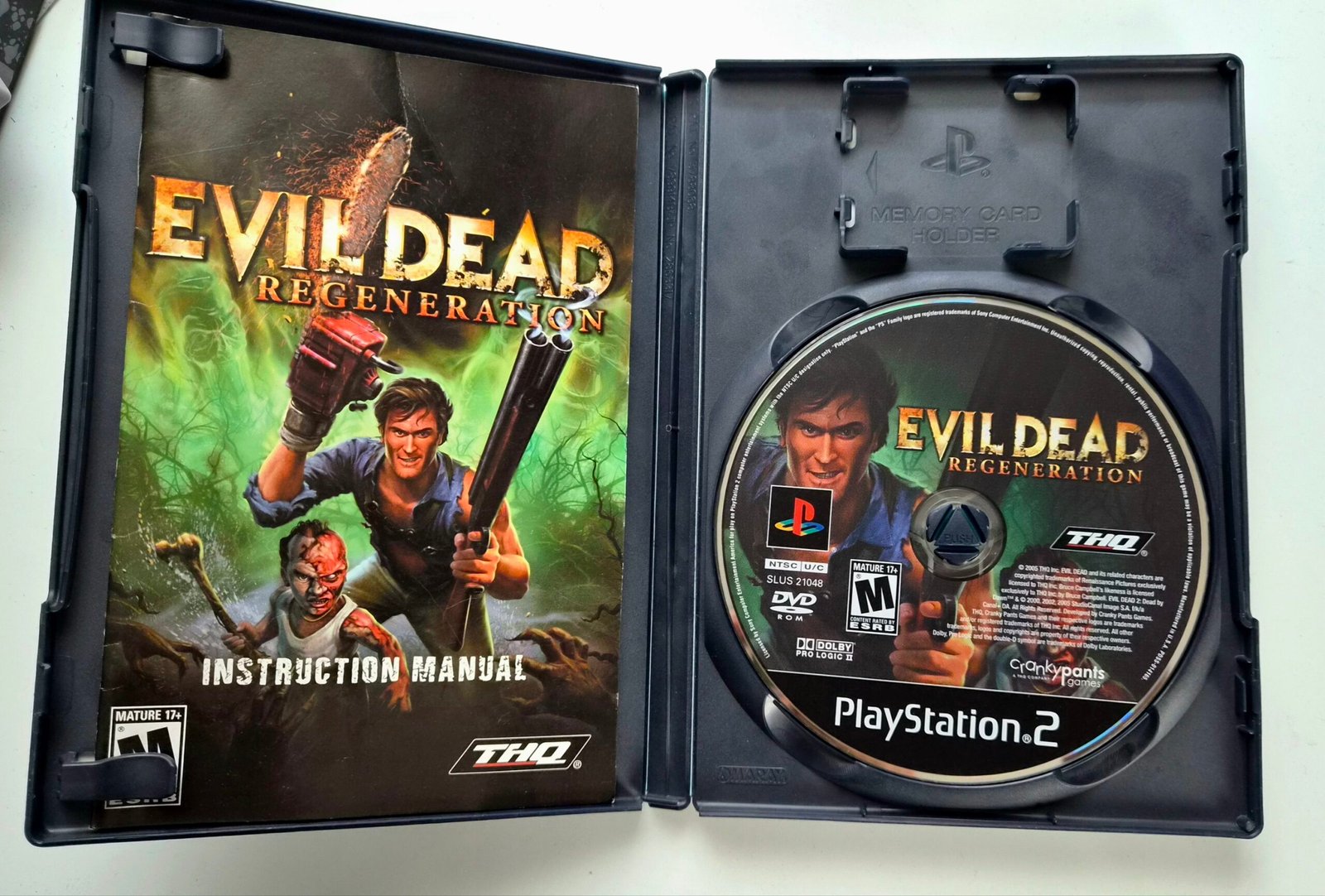Evil Dead Regeneration Original Completo Ps2 - Imagen 3