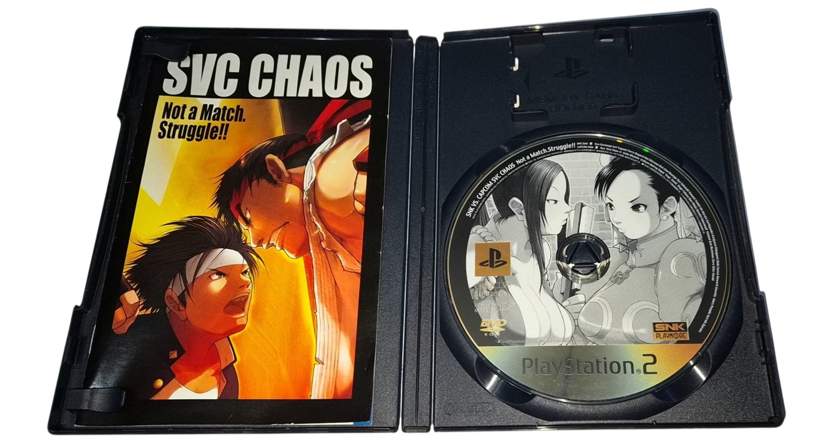 Svc Chaos Original Completo Ps2 - Imagen 2