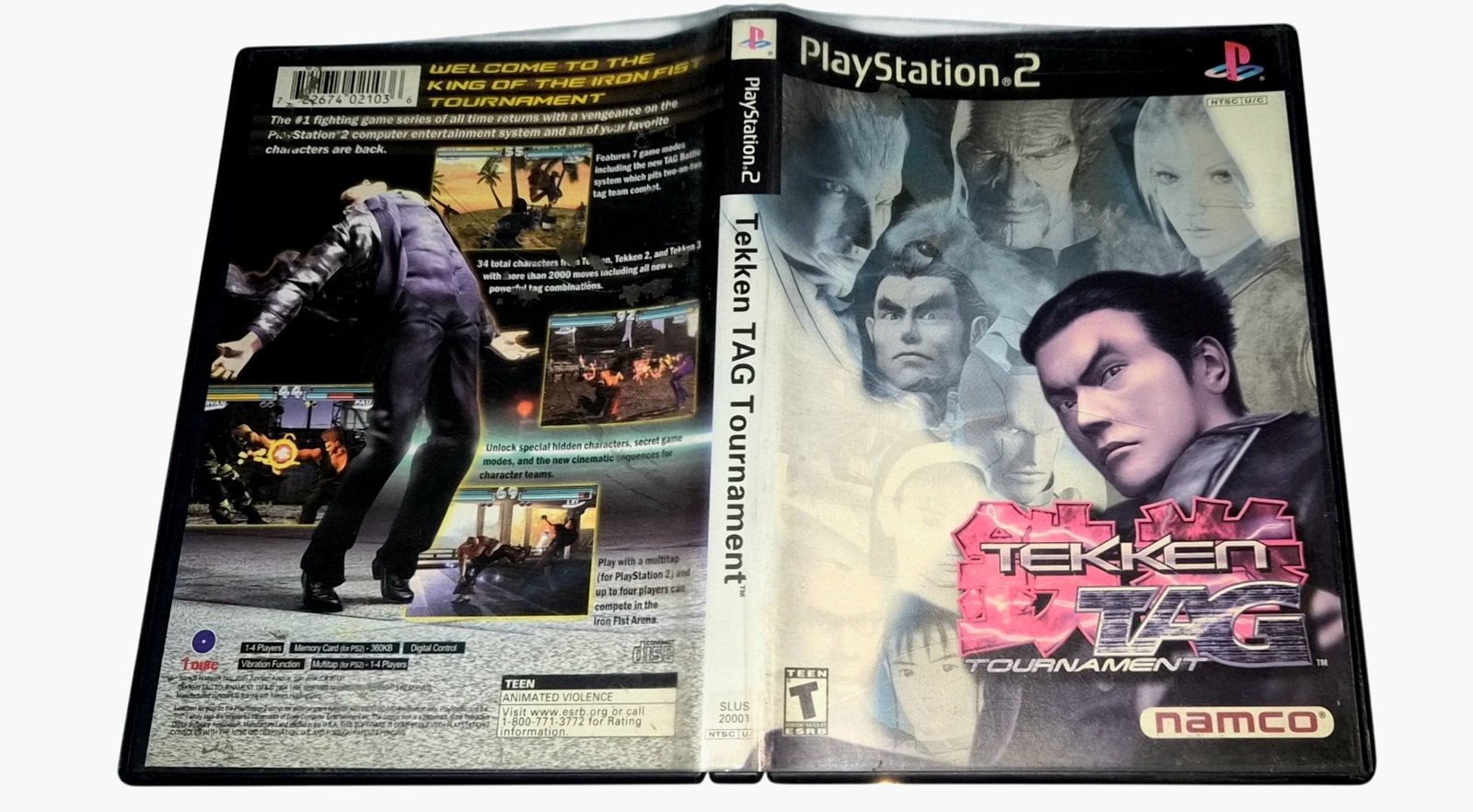 Tekken Tag Tournament Original Completo | Ps2 - Imagen 3