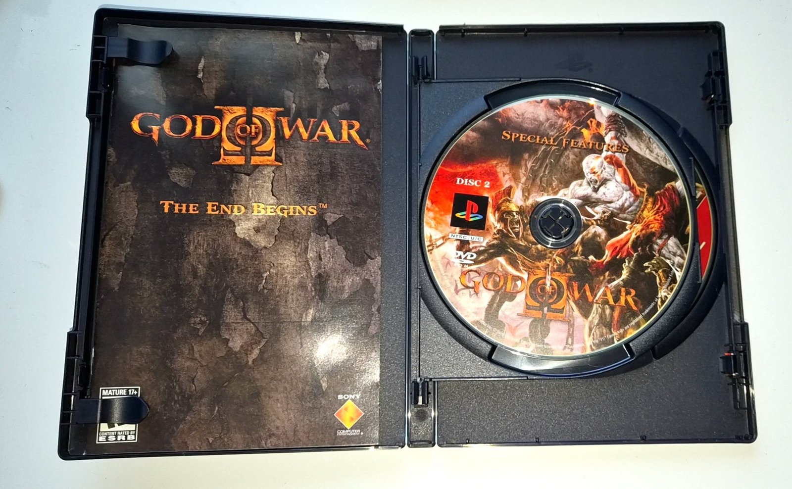 God of War II Gh Original Completo | Ps2 - Imagen 2