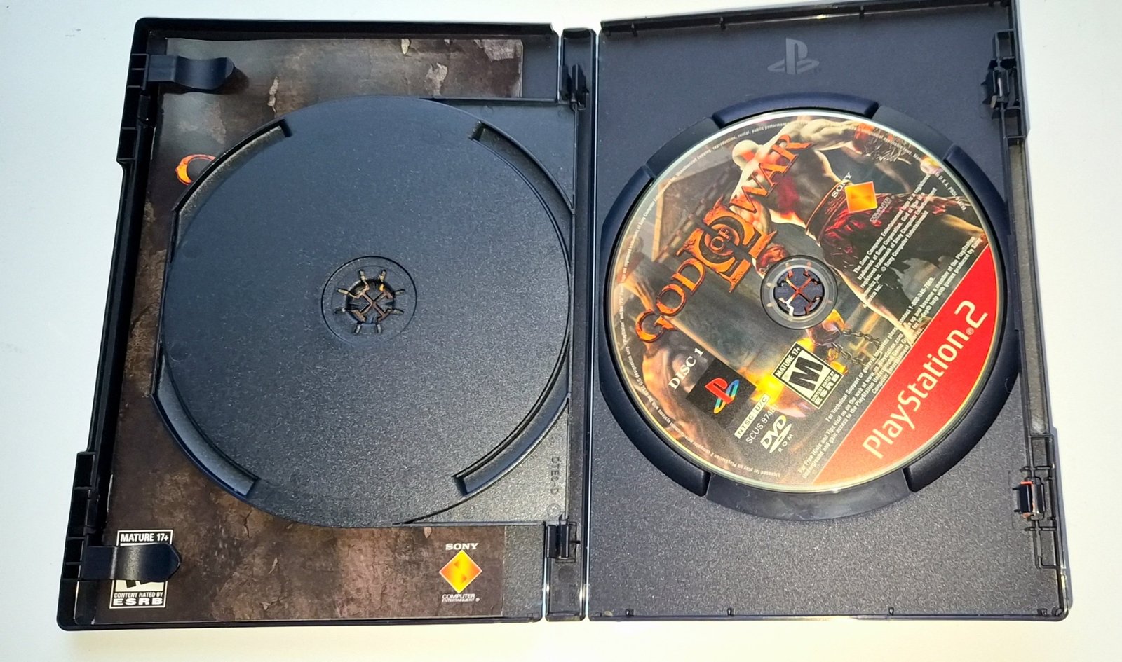 God of War II Gh Original Completo | Ps2 - Imagen 3