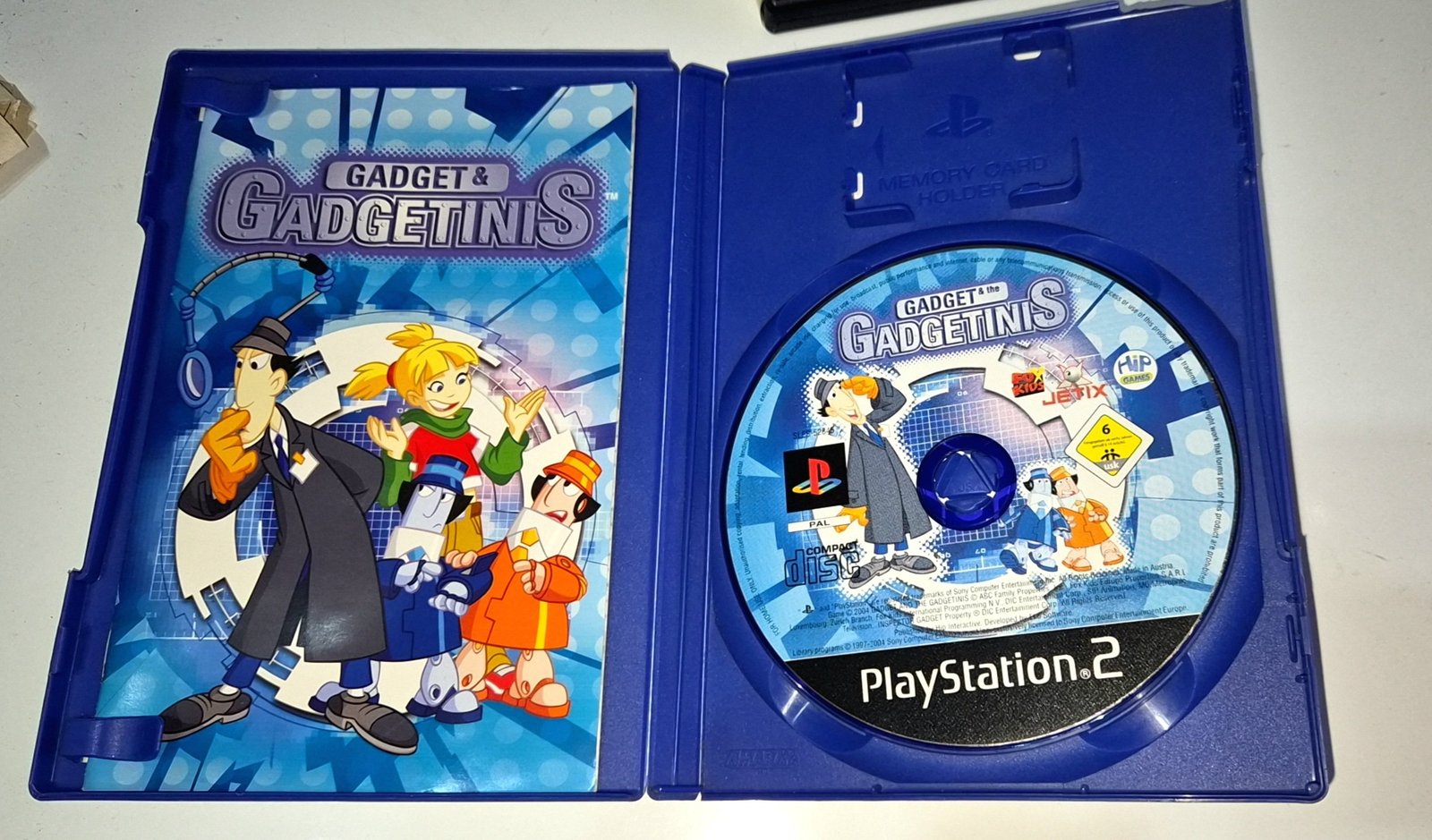 Inspector Gadget Gadgetinis Original Completo | Ps2 - Imagen 2